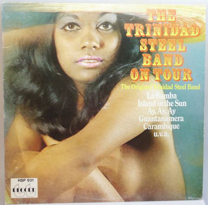 The Original Trinidad Steel Band : The Trinidad Steel Band On Tour (LP)