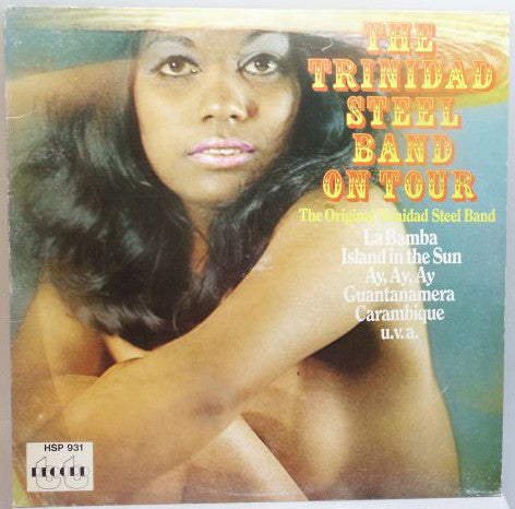 The Original Trinidad Steel Band : The Trinidad Steel Band On Tour (LP)