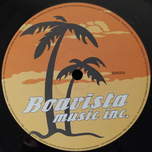 Evanz D - Iiha Do Fogo (12")