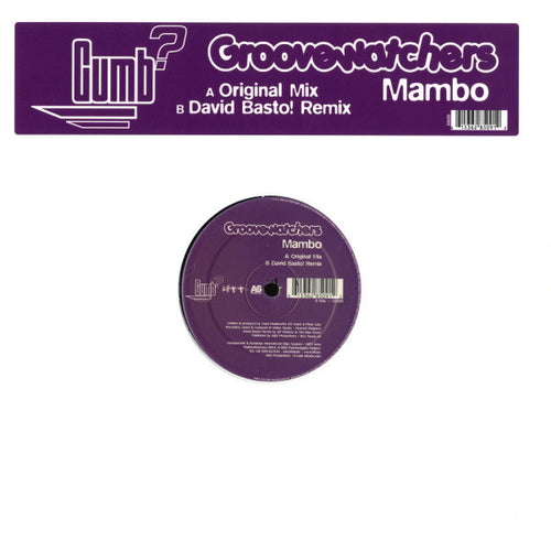 Groovewatchers : Mambo (12")