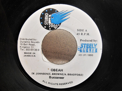 Buccaneer - Obeah (7", Single)