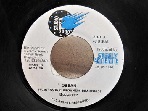 Buccaneer - Obeah (7", Single)