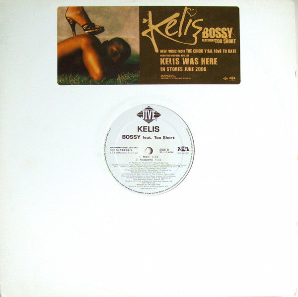 Kelis - Bossy (12", Promo)