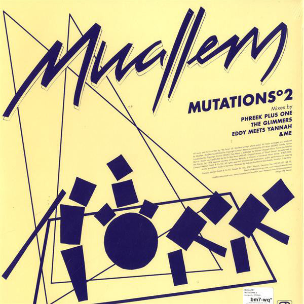 Muallem - Mutations°2 (12")