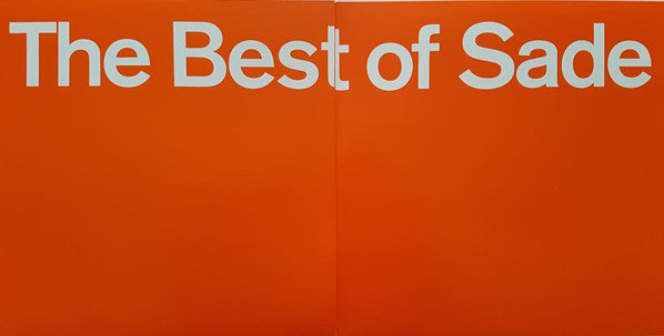 Sade : The Best Of Sade (2xLP, Comp, RE, RP, Gat)