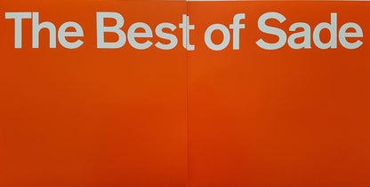 Sade : The Best Of Sade (2xLP, Comp, RE, RP, Gat)