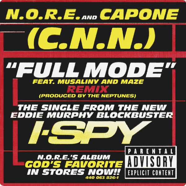 N.O.R.E. - Full Mode (Remix) (12")