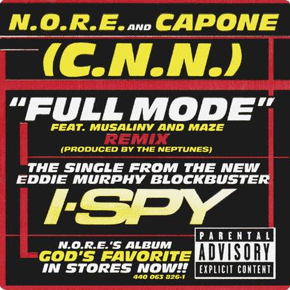 N.O.R.E. - Full Mode (Remix) (12")