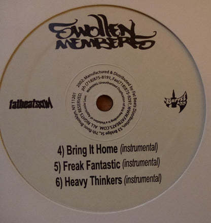 Swollen Members : Bring It Home (12", Promo)