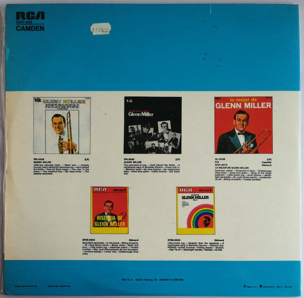 Glenn Miller : Este Es El Autentico Glenn Miller (2xLP, Comp, Mono)