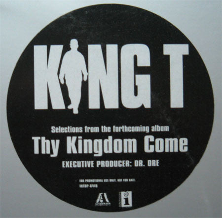 King Tee : Thy Kingdom Come (12", Promo, Smplr)