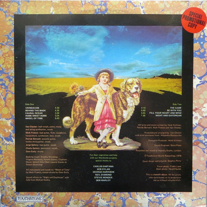Ananta : Night And Daydream (LP, Album, Promo)