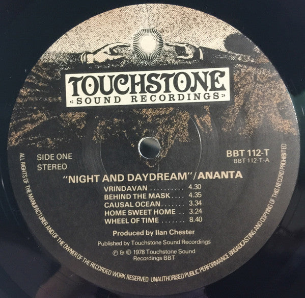 Ananta : Night And Daydream (LP, Album, Promo)