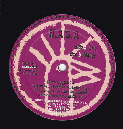N.A.S.A* - Life (12")