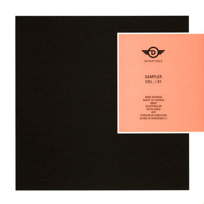 Various : Sampler Vol. / 01 (12", Smplr)