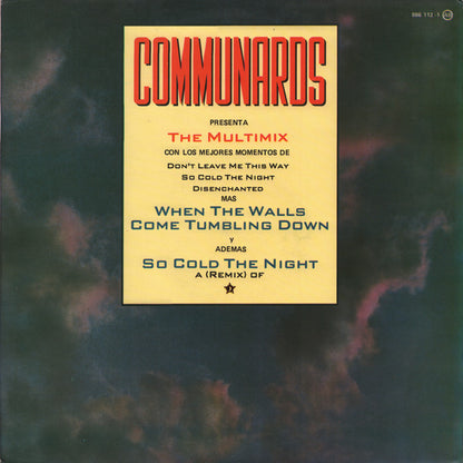 Communards* - The Multimix / So Cold The Night (12", Maxi)