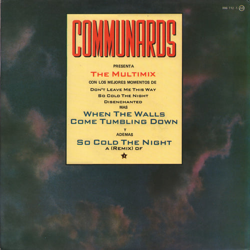 Communards* - The Multimix / So Cold The Night (12", Maxi)