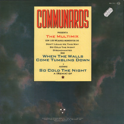 Communards* - The Multimix / So Cold The Night (12", Maxi)