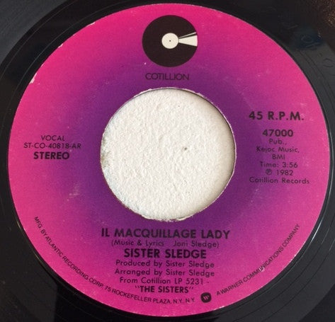 Sister Sledge : My Guy (7", Single, AR)