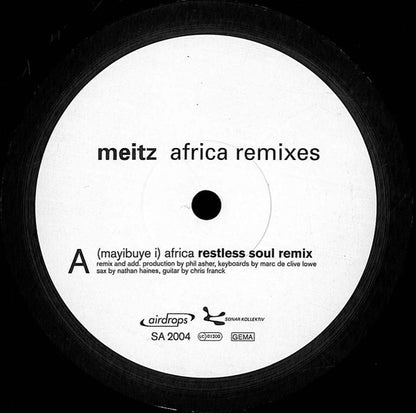 Meitz : Africa (Remixes) (12")