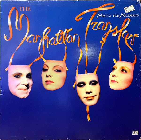 The Manhattan Transfer - Mecca For Moderns (LP, Album)