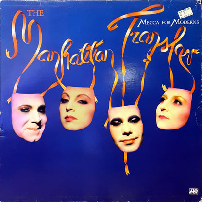 The Manhattan Transfer - Mecca For Moderns (LP, Album)