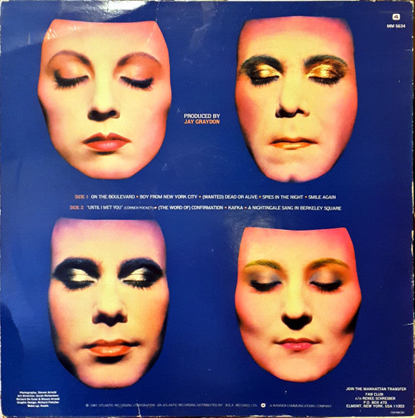 The Manhattan Transfer - Mecca For Moderns (LP, Album)
