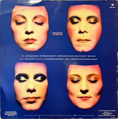The Manhattan Transfer - Mecca For Moderns (LP, Album)