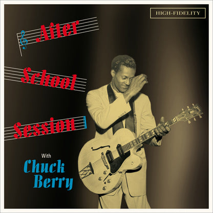 Chuck Berry : After School Session (LP, Album, Ltd, RE, 180)