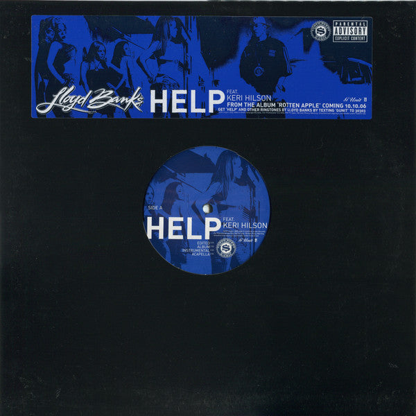Lloyd Banks - Help / Survival (12", Promo)