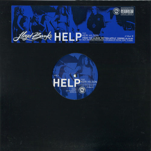 Lloyd Banks - Help / Survival (12", Promo)