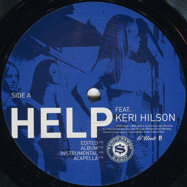 Lloyd Banks - Help / Survival (12", Promo)