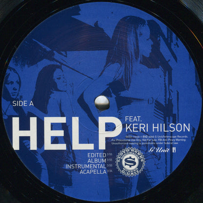 Lloyd Banks - Help / Survival (12", Promo)