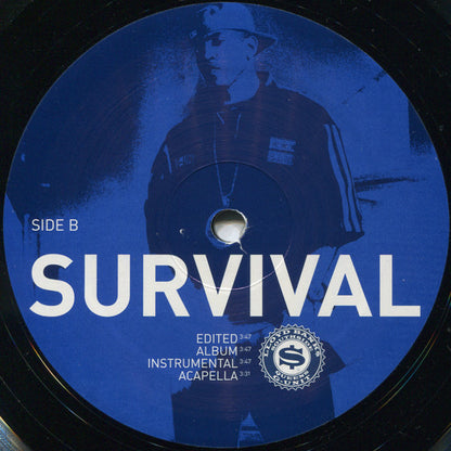 Lloyd Banks - Help / Survival (12", Promo)
