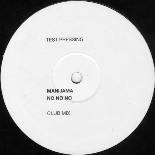 Manijama - No No No (12", TP)