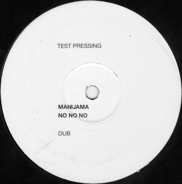 Manijama - No No No (12", TP)