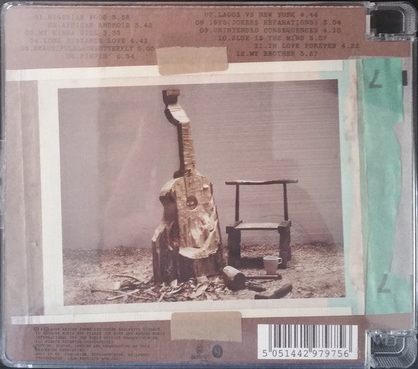 Keziah Jones : Nigerian Wood (CD, Album, Sup)