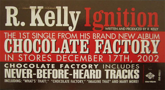 R. Kelly : Ignition (12")