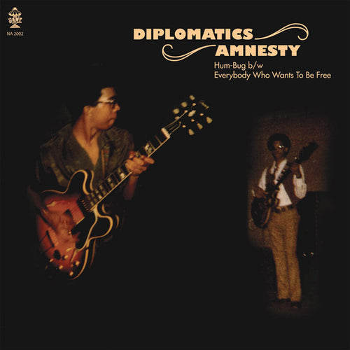 Diplomatics / Amnesty - Hum-Bug b/w Everybody Who Wants To Be Free (12", Single)