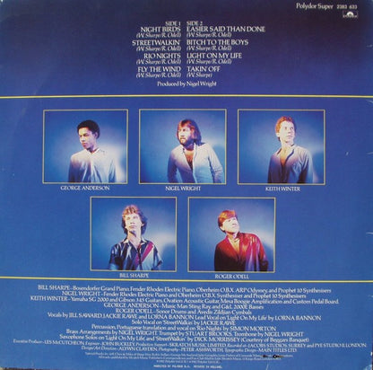 Shakatak : Night Birds (LP, Album)