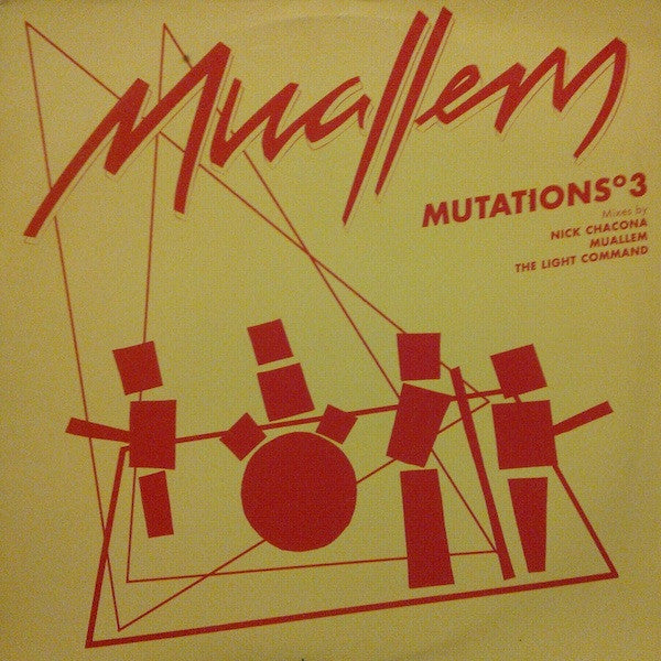 Muallem - Mutations°3 (12")