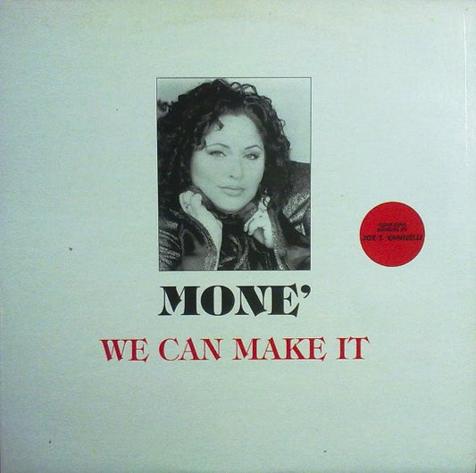 Moné : We Can Make It (2x12", Maxi)