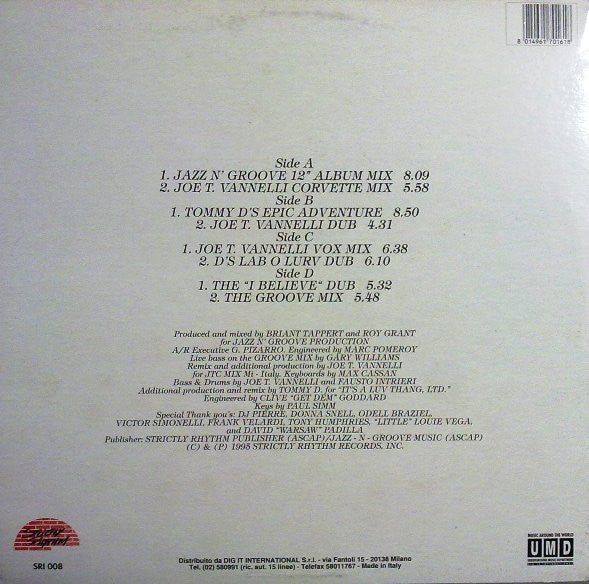 Moné : We Can Make It (2x12", Maxi)