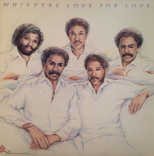 The Whispers : Love For Love (LP, Album, All)