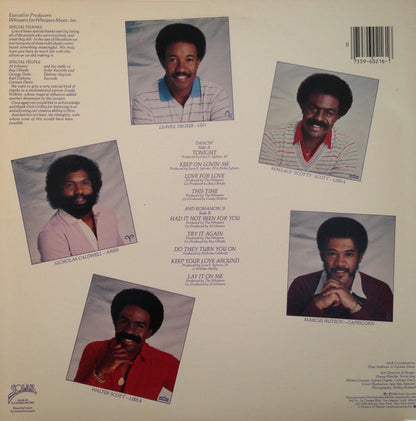 The Whispers : Love For Love (LP, Album, All)