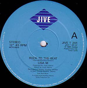 Lisa M (3) : Rock To The Beat (12", Single)