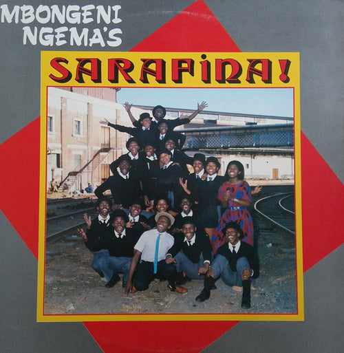 Mbongeni Ngema - Hugh Masekela : Mbongeni Ngema's Sarafina! (LP, Album)