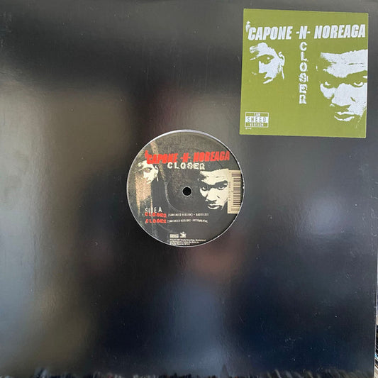 Capone -N- Noreaga : Closer (Sam Sneed Version) (12", Single)