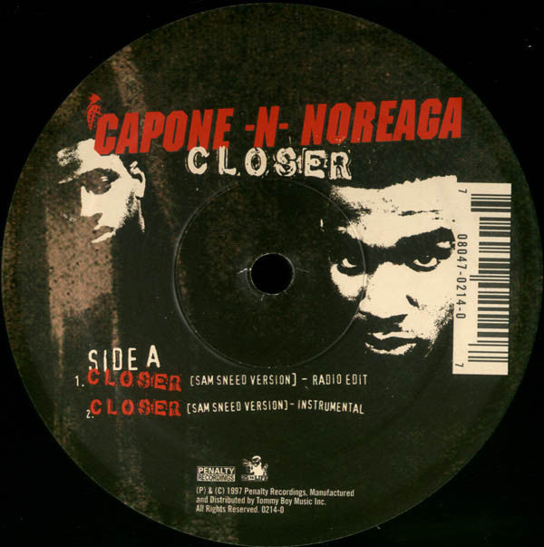 Capone -N- Noreaga : Closer (Sam Sneed Version) (12", Single)