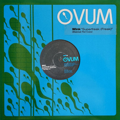 Wink* : Superfreak (Freak) Blakkat Remixes (12")